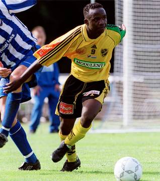 Bernard Makufi, Hässleholm