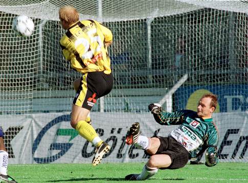 Fotboll, Allsvenskan, Örgryte IS - Hammarby