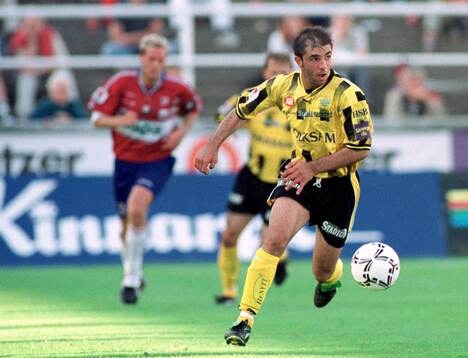 Fotboll, Allsvenskan, Örgryte IS - Hammarby