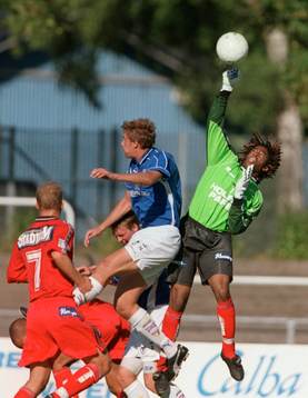 Fotboll, Allsvenskan, Trelleborg - Norrköping, Eddie