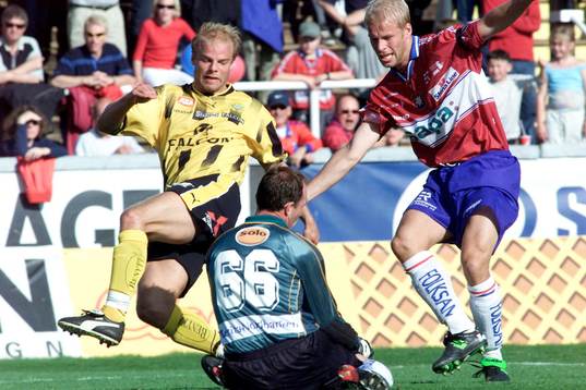 Dick Last, Örgryte och Andreas Hermansson, Hammarby