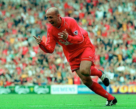 Gary McAllister, Liverpool