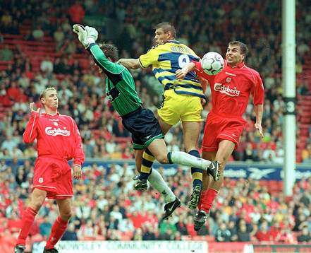 Savo Milosevic, Parma och Marcus Babbel och Sander
