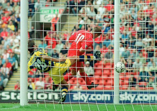 Michael Owen, Liverpool