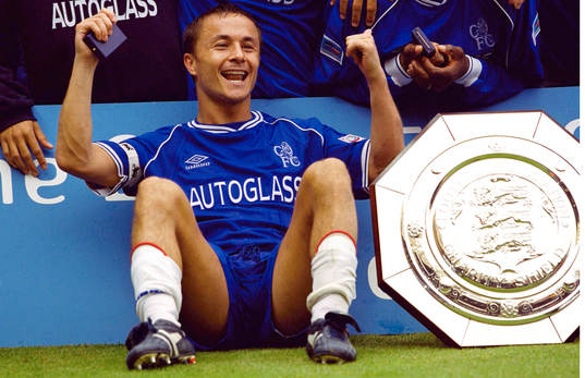 Dennis Wise, Chelsea (jubel)