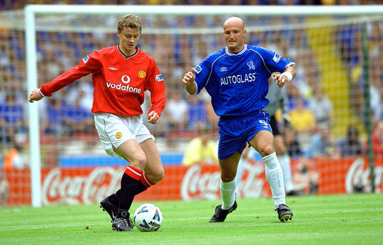 Ole Gunnar Solskjaer, Manchester United och Frank Leboef,