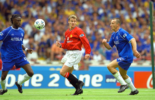 Ole Gunnar Solskjaer, Manchester United och Mario Stanic