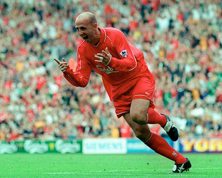 Gary McAllister, Liverpool (Jubel)
