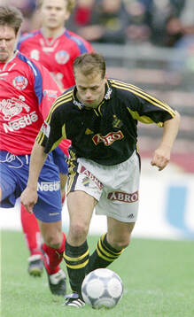 AIK:s Andreas Alm