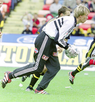 AIK:s målvakt Mattias Asper