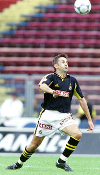 AIK:s Nebojsa Novakovic