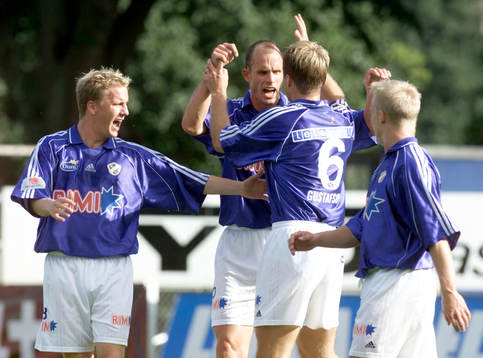Henrik Bertilsson, Halmstad (Jubel)