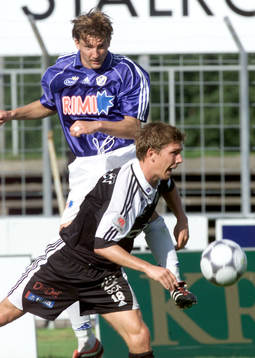 Dennis Östlundh, Sundsvall och Mikael Gustavsson, Halmstad