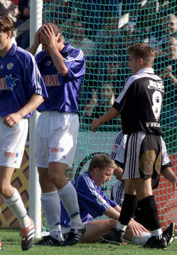 Henrik Bertilsson, Halmstad (Depp)