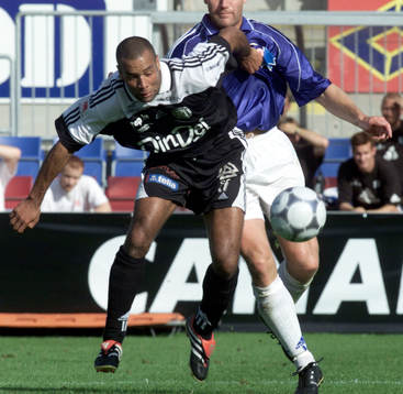 Cain Dotson, Sundsvall
