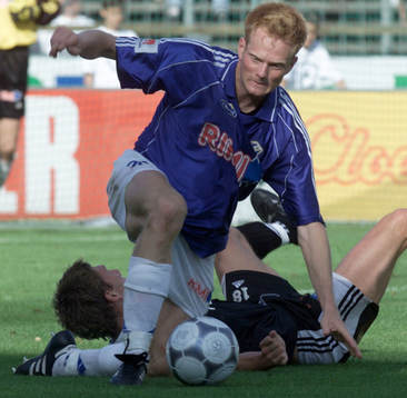 Michael Svensson, Halmstad och  Dennis Östlundh, Sundsvall