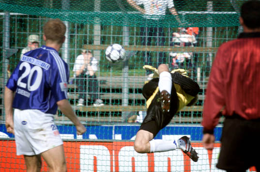 Håkan Svensson, Halmstad