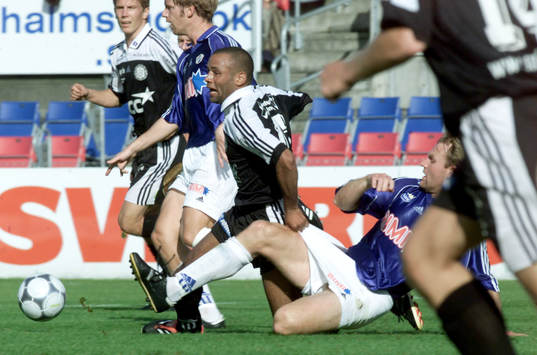 Cain Dotson, Sundsvall