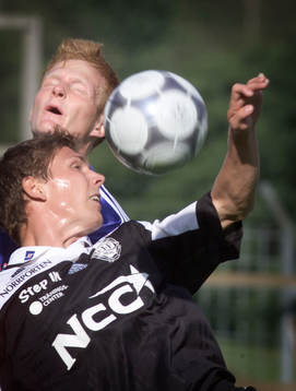 Dennis Östlundh, Sundsvall och Michael Svensson, Halmstad