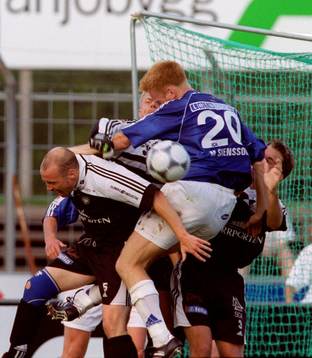 Fotboll, Allsvenskan, Halmstad - Sundsvall
