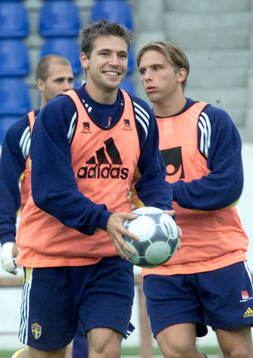 Stefan Selakovic och Anders Svensson, Sverige