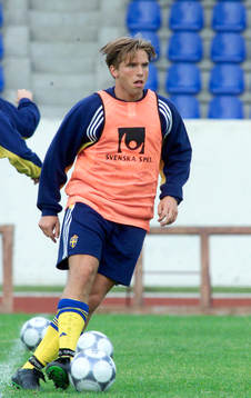 Anders Svensson, Sverige