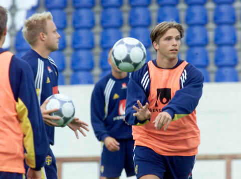 Anders Svensson, Sverige