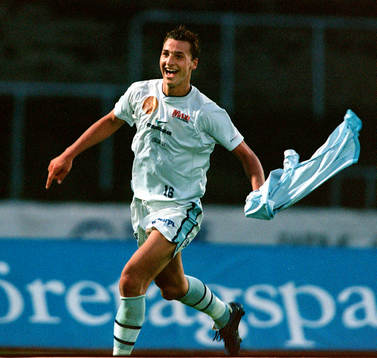 Zlatan Ibrahimovic, Malmö jublar (jubel)