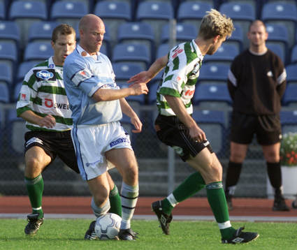 Olof Persson, Malmö