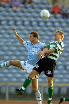 Zlatan Ibrahimovic, Malmö
