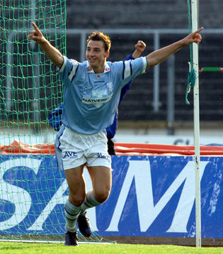 Zlatan Ibrahimovic, Malmö jublar (jubel)