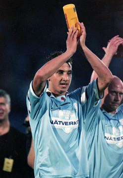 Zlatan Ibrahimovic, Malmö