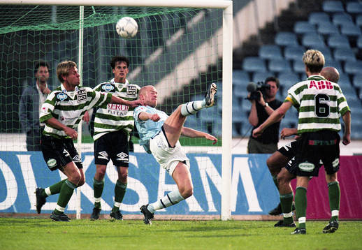 Olof Persson, Malmö