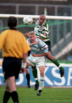 Daniel Majstorovic, Västerås och Mats Lilienberg, Malmö