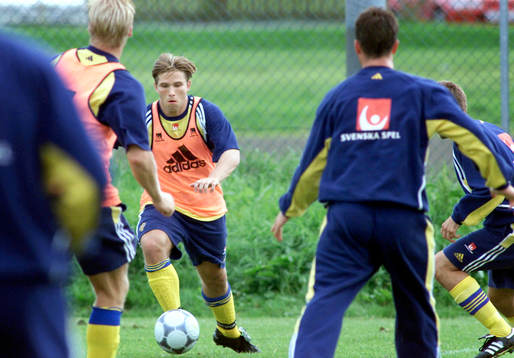 Anders Svensson, Sverige