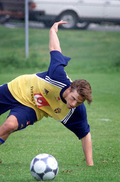 Anders Svensson, Sverige
