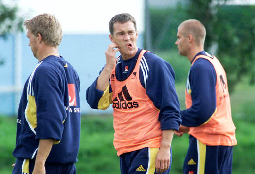 Patrik Andersson, Sverige