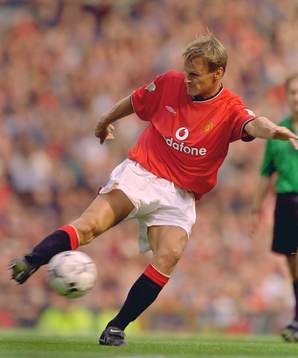 Ted Sheringham (Teddy Sheringham), Manchester United