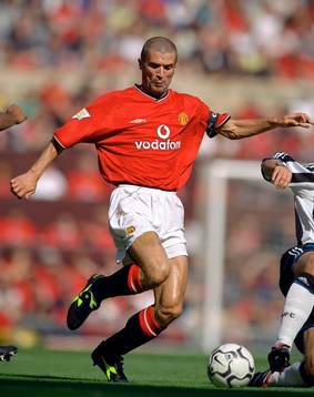 Roy Keane, Manchester United