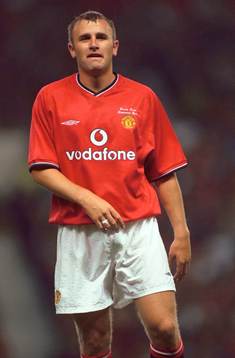 Ronnie Wallwork, Manchester United