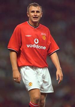Ronnie Wallwork, Manchester United