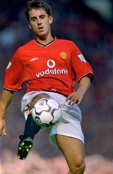 Gary Neville, Manchester United