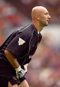 Fabien Barthez, Manchester United