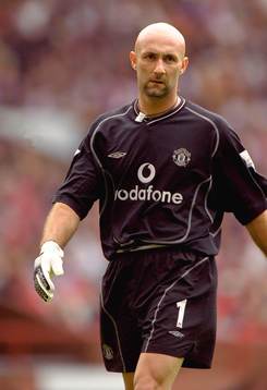 Fabien Barthez, Manchester United