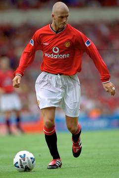 David Beckham, Manchester United