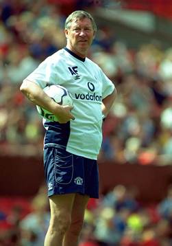 Alex Ferguson, Manager, Manchester United