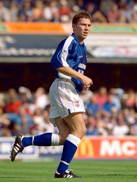 Matt Holland, Ipswich