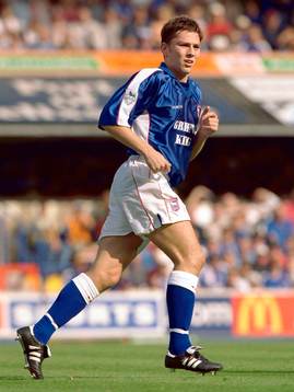 Matt Holland, Ipswich