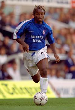David Johnson, Ipswich