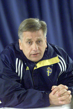 Tommy Söderberg, förbundskapten Sverige